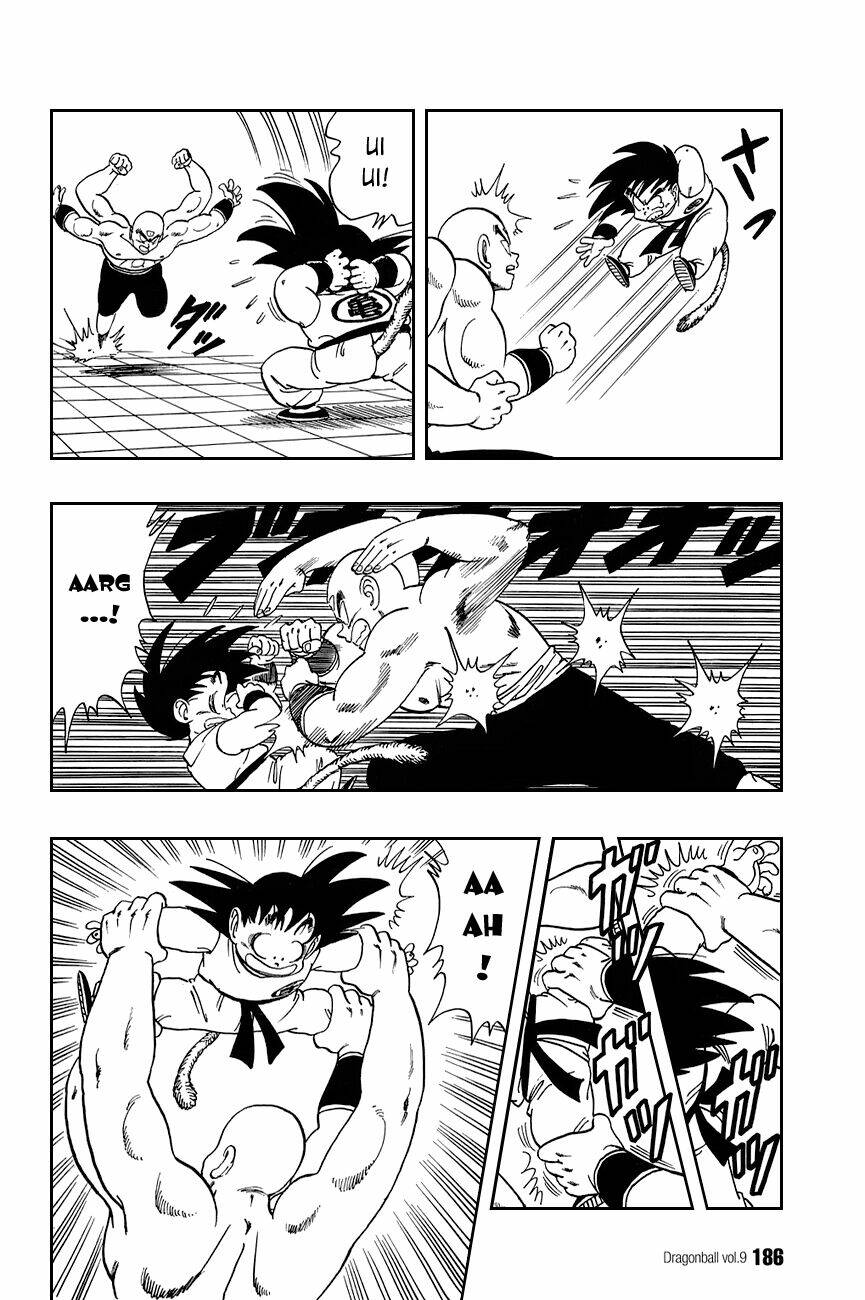 dragon ball - bảy viên ngọc rồng chapter 132 7