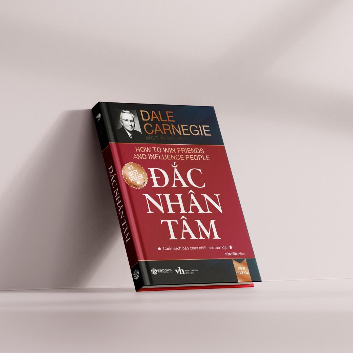 Sách Combo 2 Cuốn : Đắc Nhân Tâm + Khéo Ăn Nói Được Thiên Hạ - Sách CHÍNH HÃNG SBOOKS