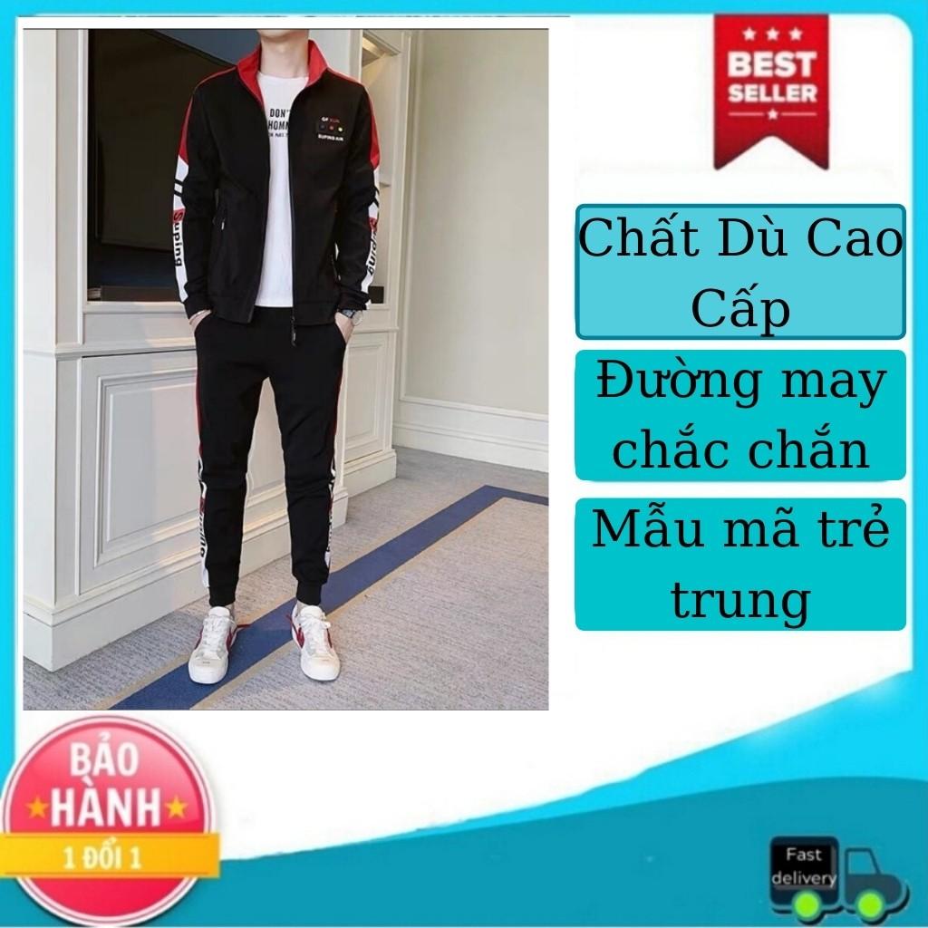 Áo Khoác Nam - Áo Khoác Dù SUPING Họa Tiết Cánh Tay Cá Tính Phong Cách Trẻ Trung Năng Động