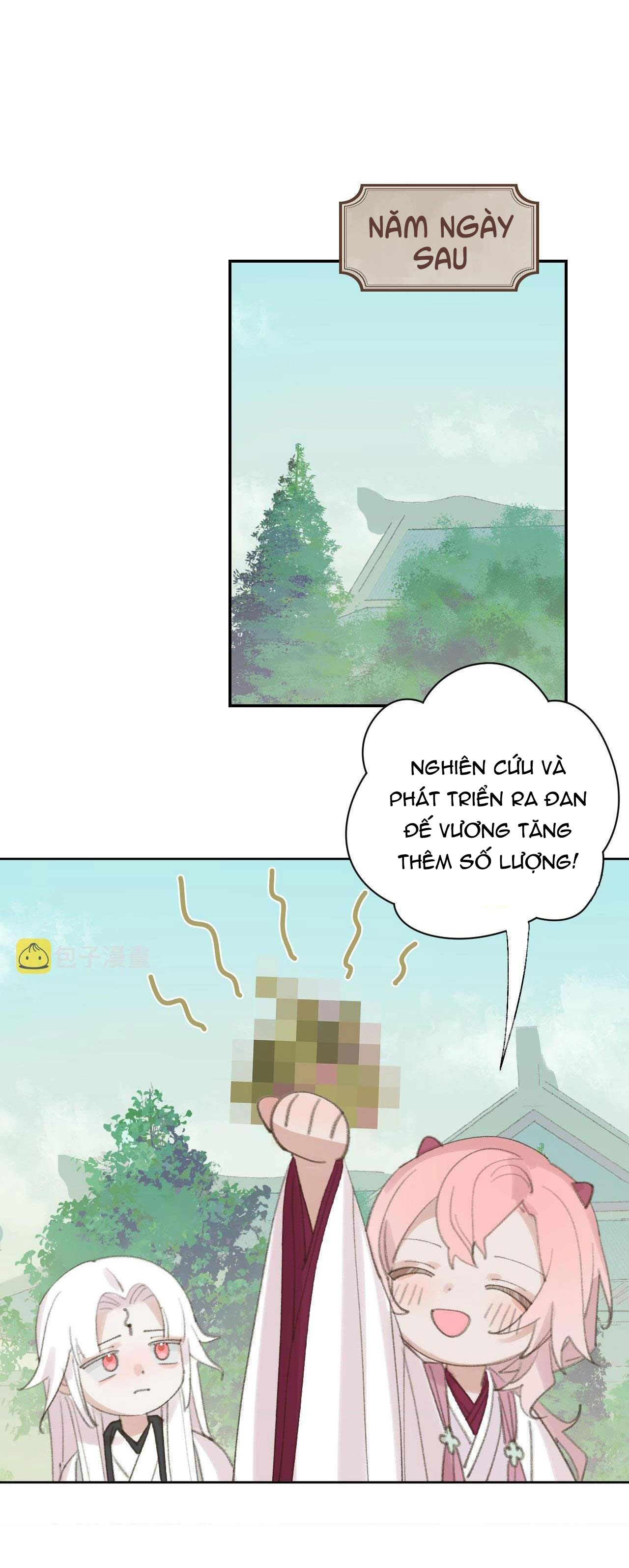 tôi lắng nghe thanh tôn chủ gọi chapter 25 23