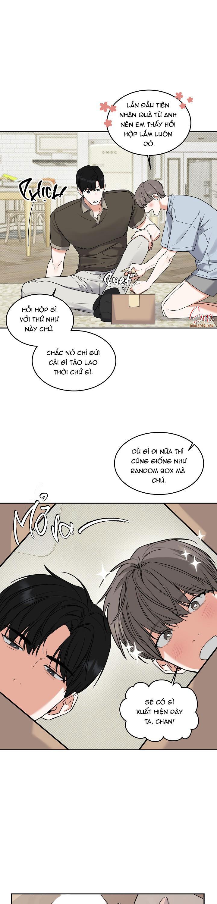 mặt trời của đêm chapter 35 16