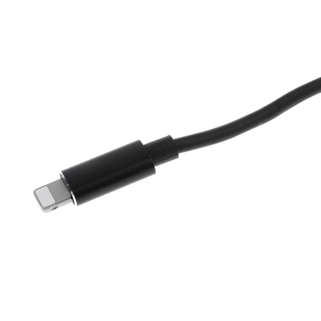 2 in 1 Audio Headphone Adapter Charging Cable for 7 7P 8 8P X