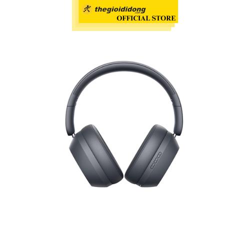Tai nghe Bluetooth chụp tai Baseus Bass 35 Max Xám Đen - Hàng Chính Hãng