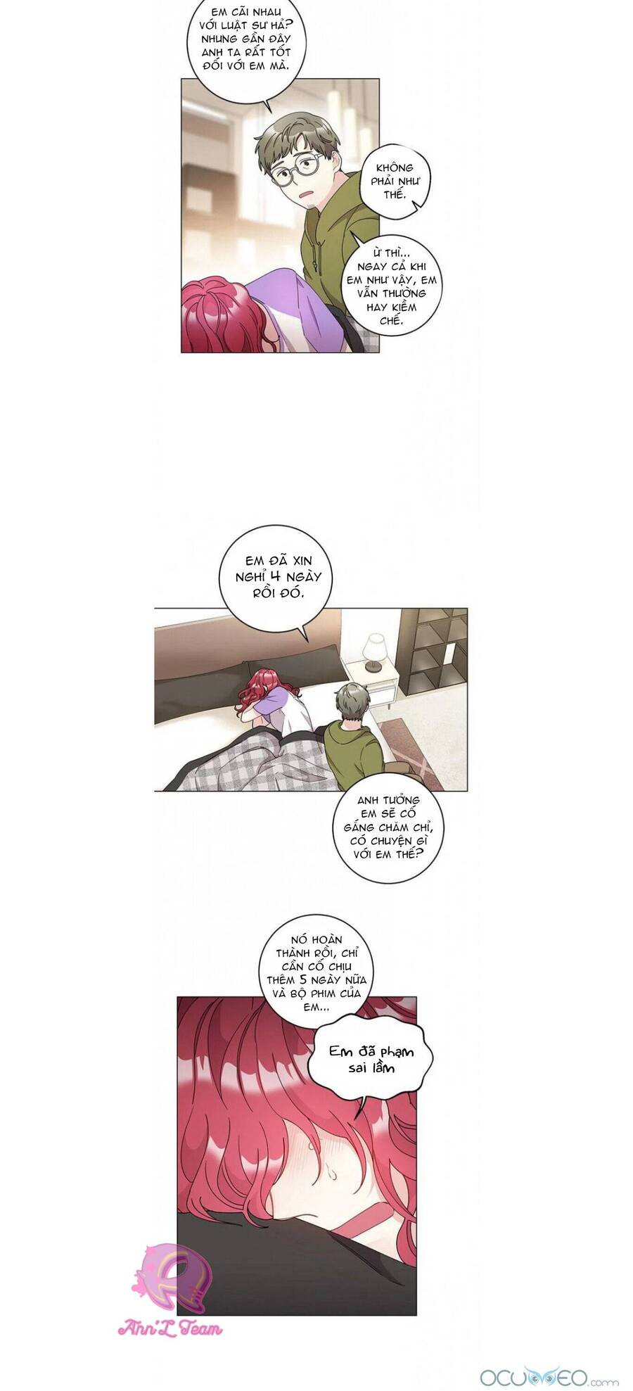 chạm vào tim em chapter 18 11