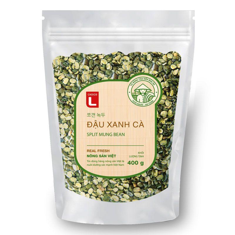 CL Đậu Xanh Cà Choice L 400G – 8938505002866