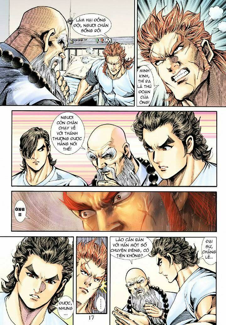 tân tác long hổ môn chapter 170 16