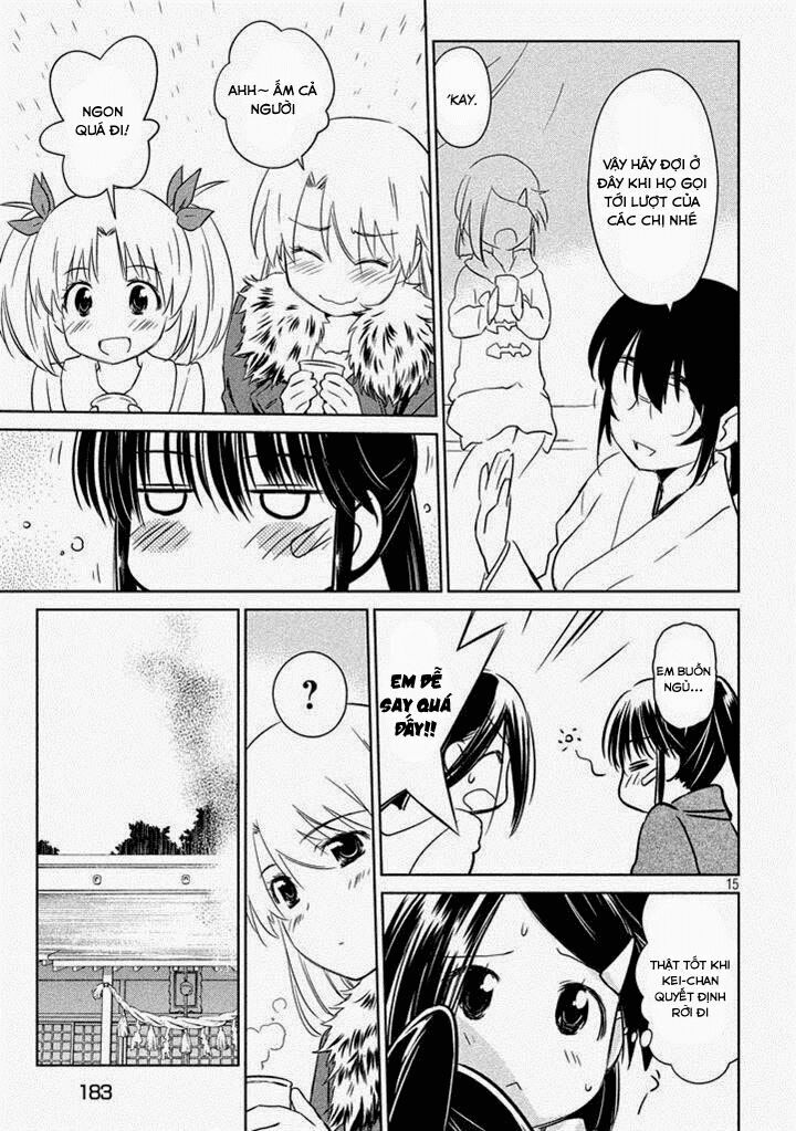 kiss x sis chapter 87 15