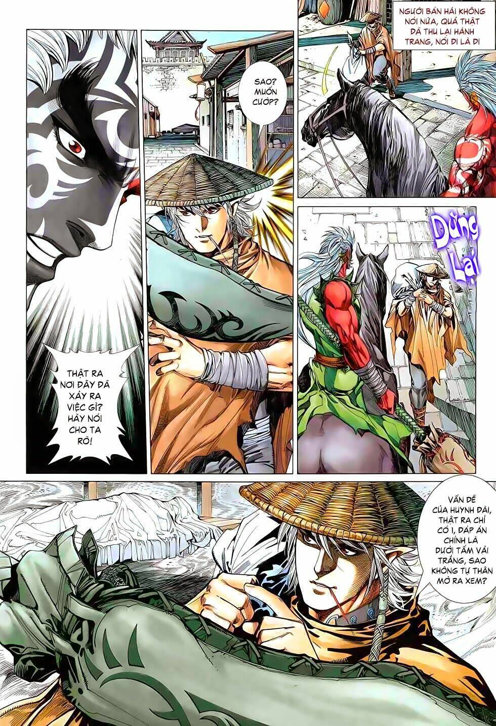 tam quốc thần binh chapter 3 5