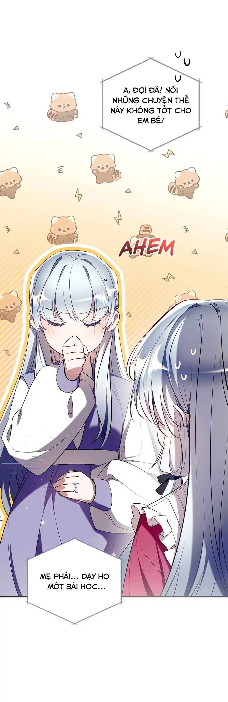 chúng ta có thể trở thành gia đình được không? chapter 88 39