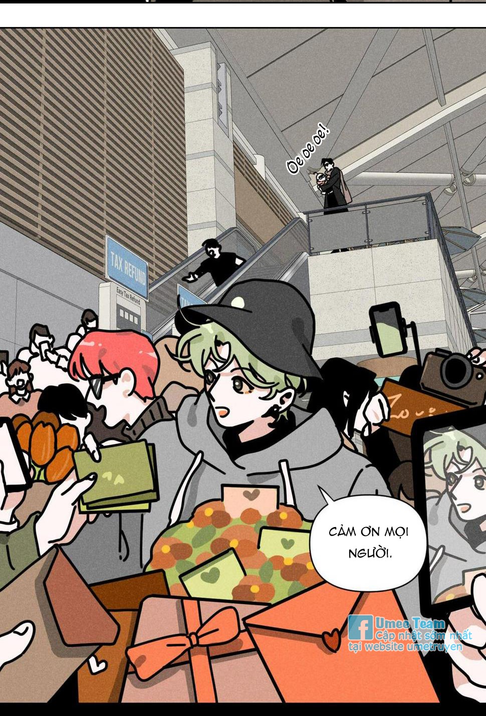 Tổng Tài Đu Idol chapter 33 - Trang 7