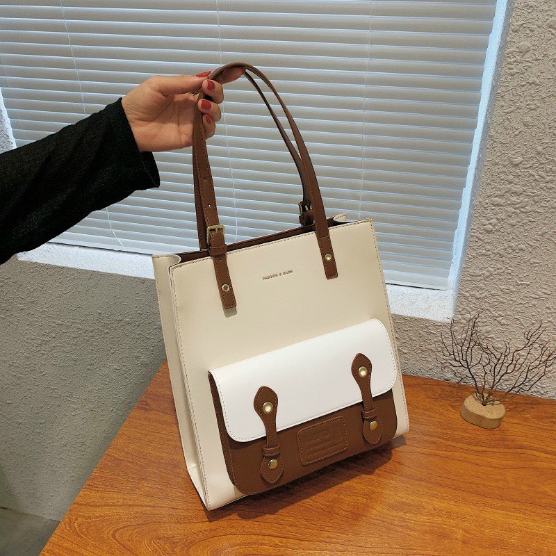 Túi xách nữ công sở phong cách Châu Âu hiện đại