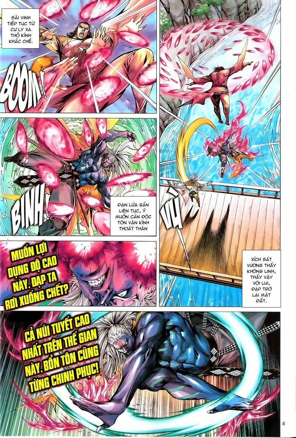 thiết tướng tung hoành (cựu tác) chapter 114 4