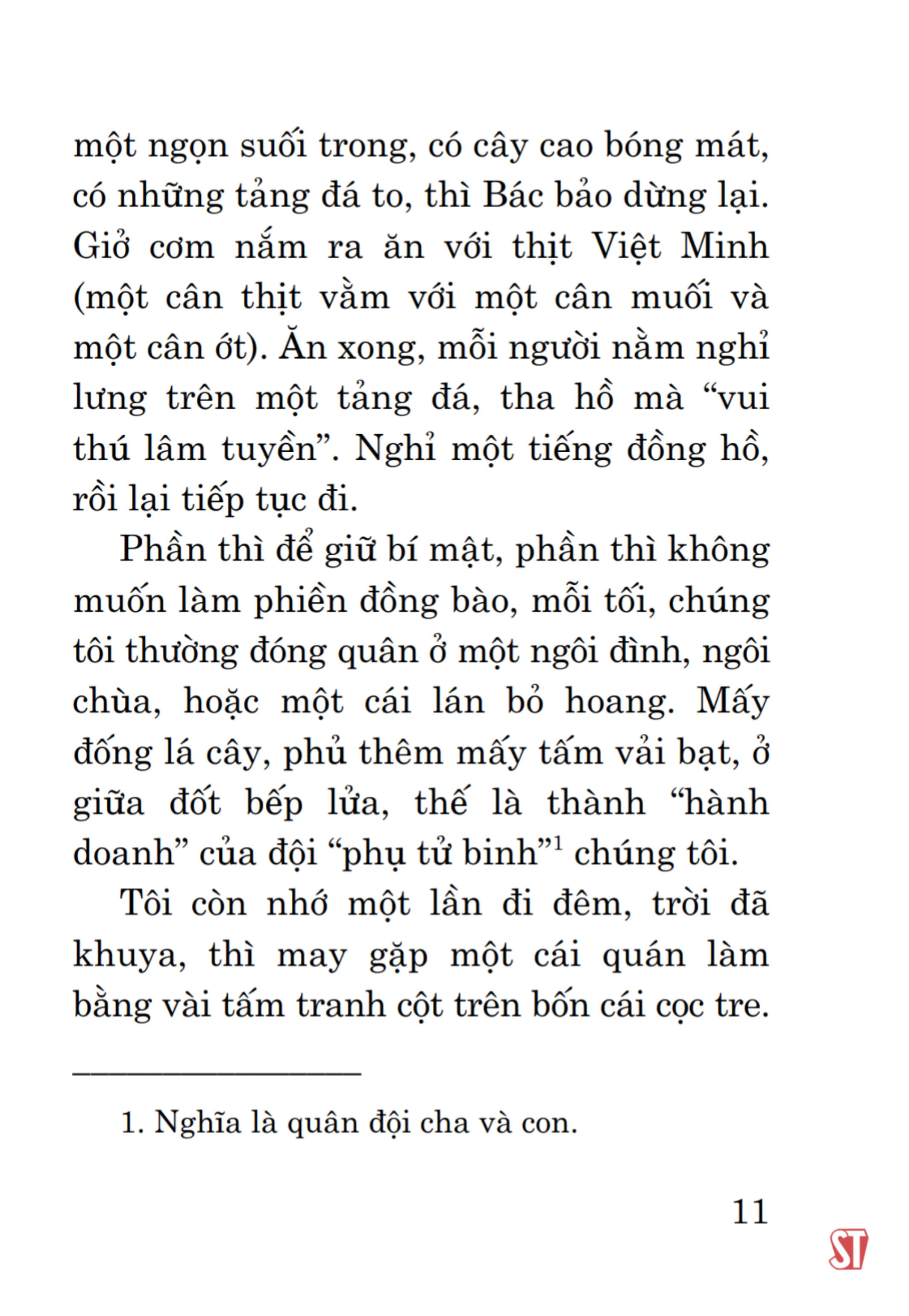 Vừa đi đường vừa kể chuyện