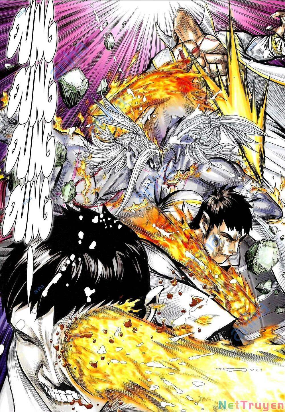 đại viên hồn - tây du tiền truyện chapter 58 4