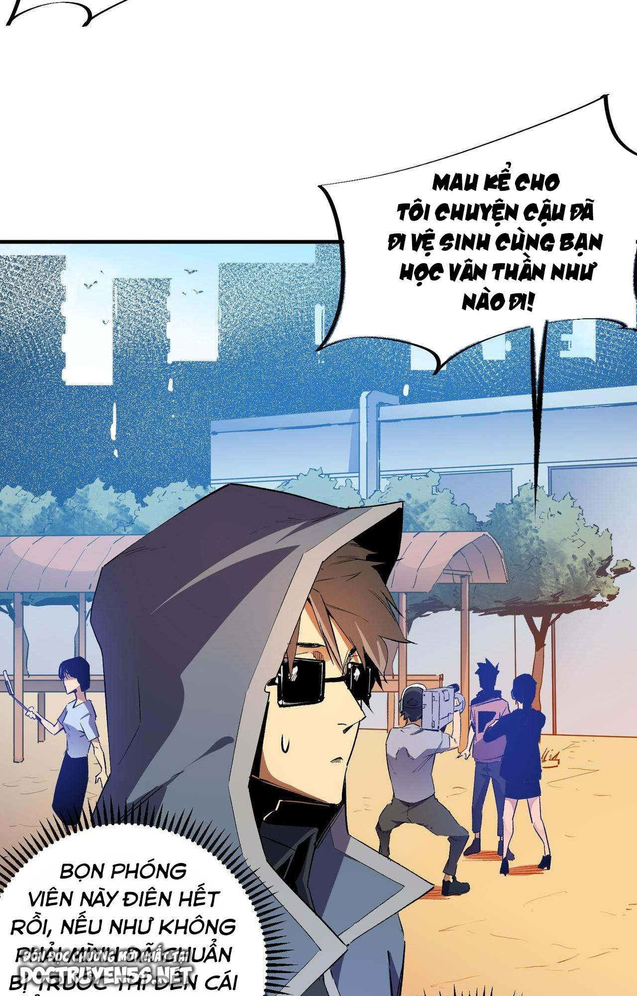 toàn dân chuyển chức: không có chức ta kết thúc thần minh chapter 9 32