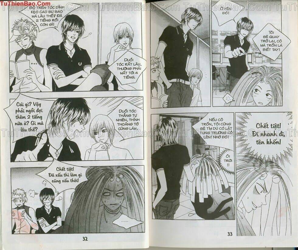 anh chàng bảnh trai chapter 1 17