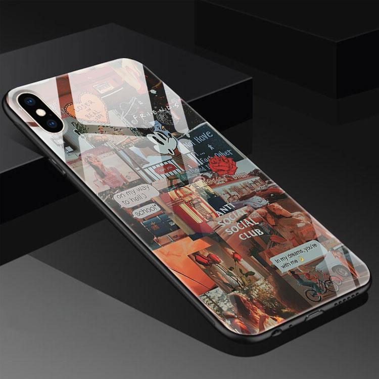 Ốp Lưng Vintage Màu Sắc Ipbox dành cho Iphone 6/6 plus/6S/6S Plus/7/7Plus/8/8Plus/X/Xs/Xs Max/11/11 Promax/12/12 Promax Lpc22010601