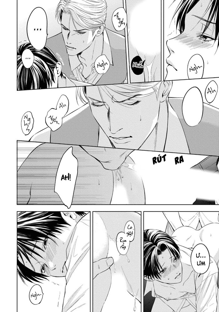 cô dâu của alpha chapter 3 10