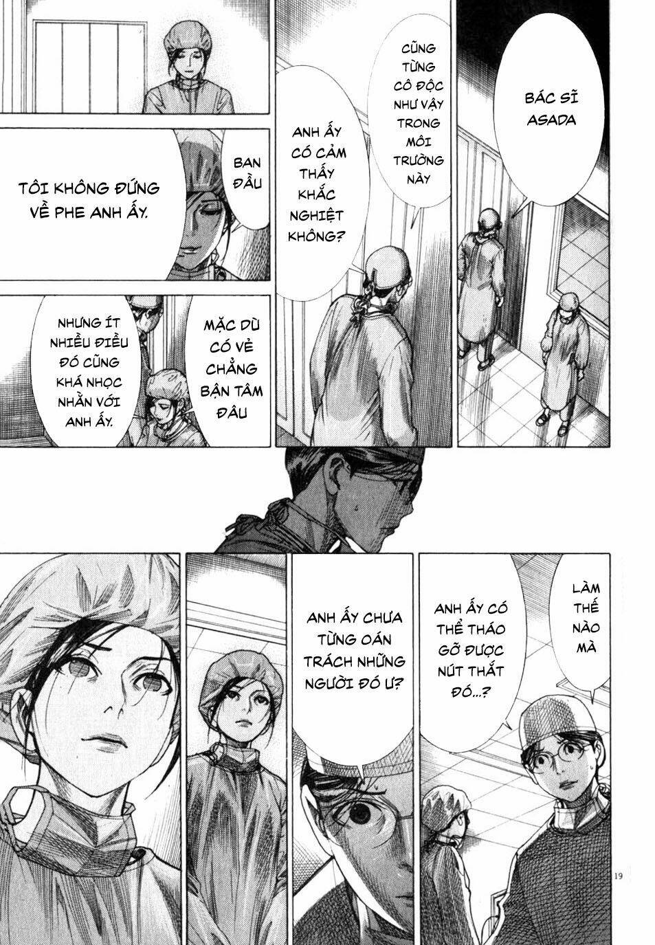 team medical dragon - y đội rồng chapter 194 21