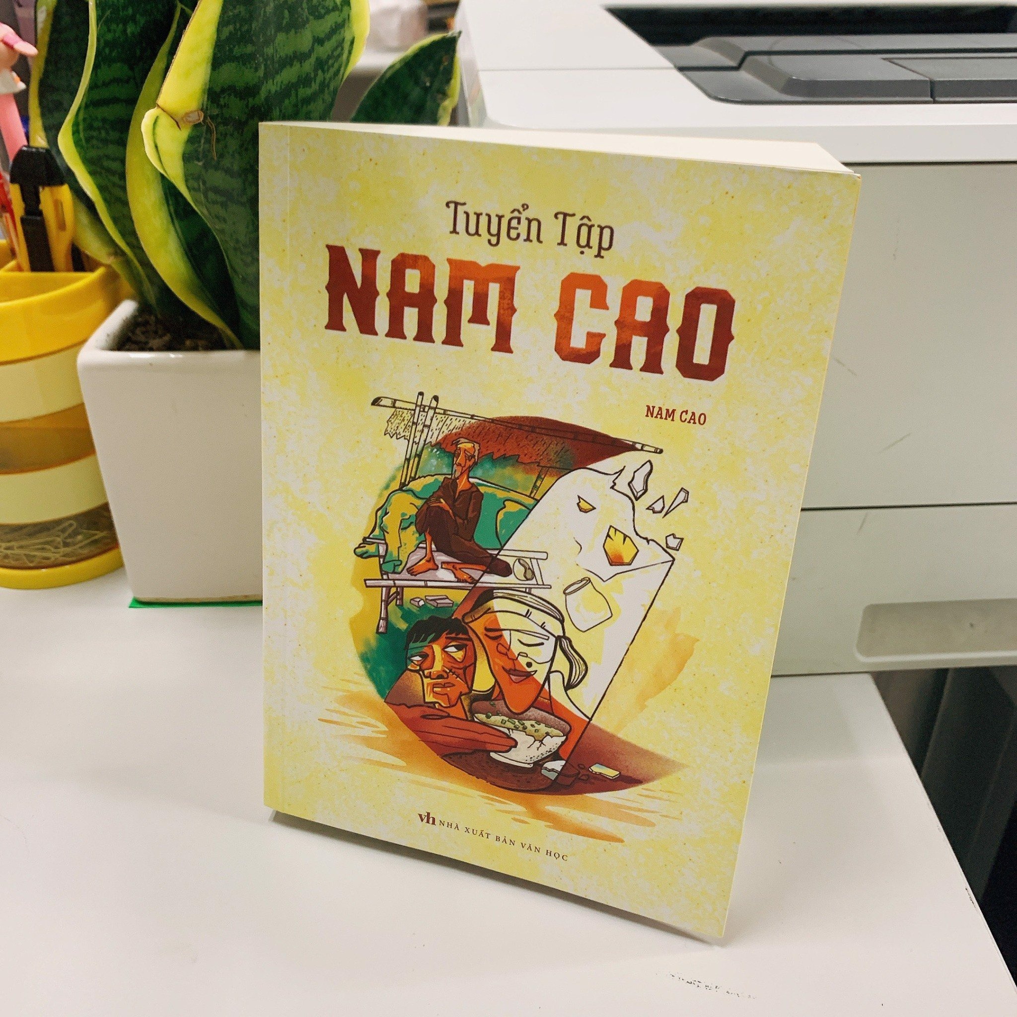 Sách: Tuyển tập Nam Cao