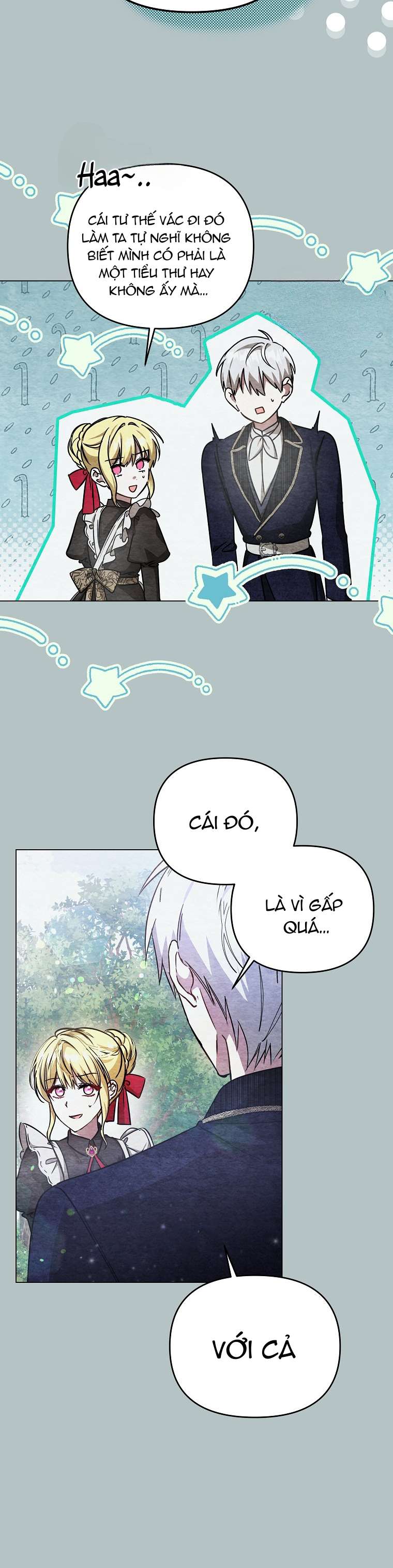 chị gái tôi là nhân vật chính chapter 25 31