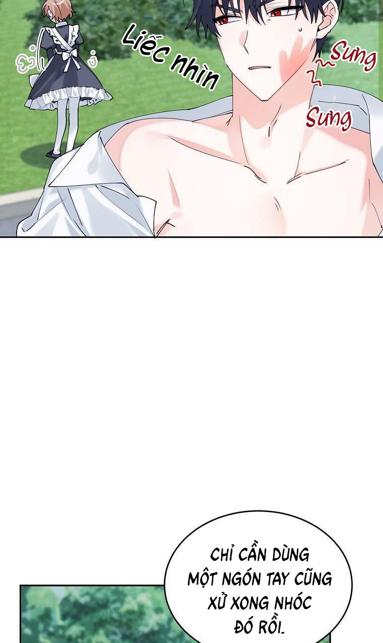 ác nữ karuna bị teo nhỏ chapter 8.1 8