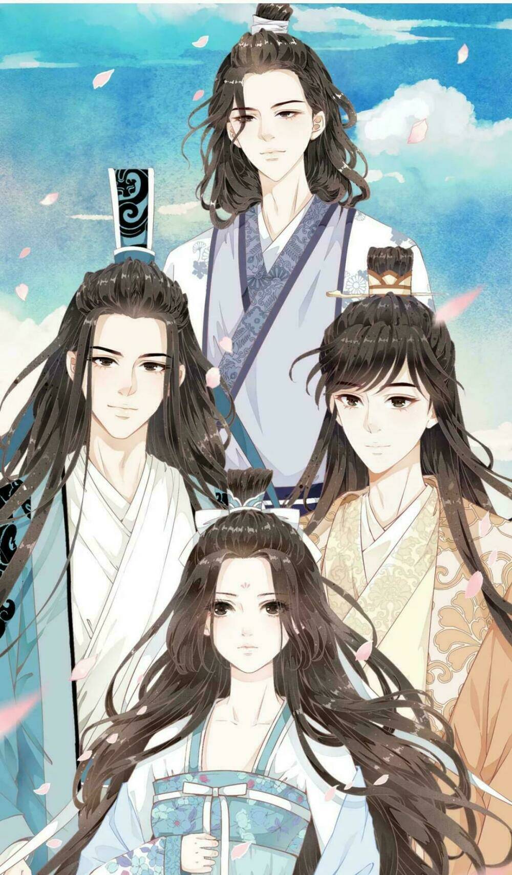 bạch liên yêu cơ người chapter 2 19