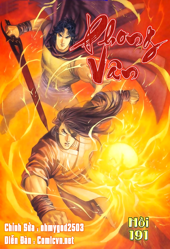 phong vân chapter 191 1