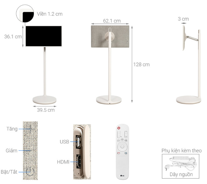 REMOTE ĐIỀU KHIỂN TIVI LG STANBYME – HÀNG CHÍNH HÃNG