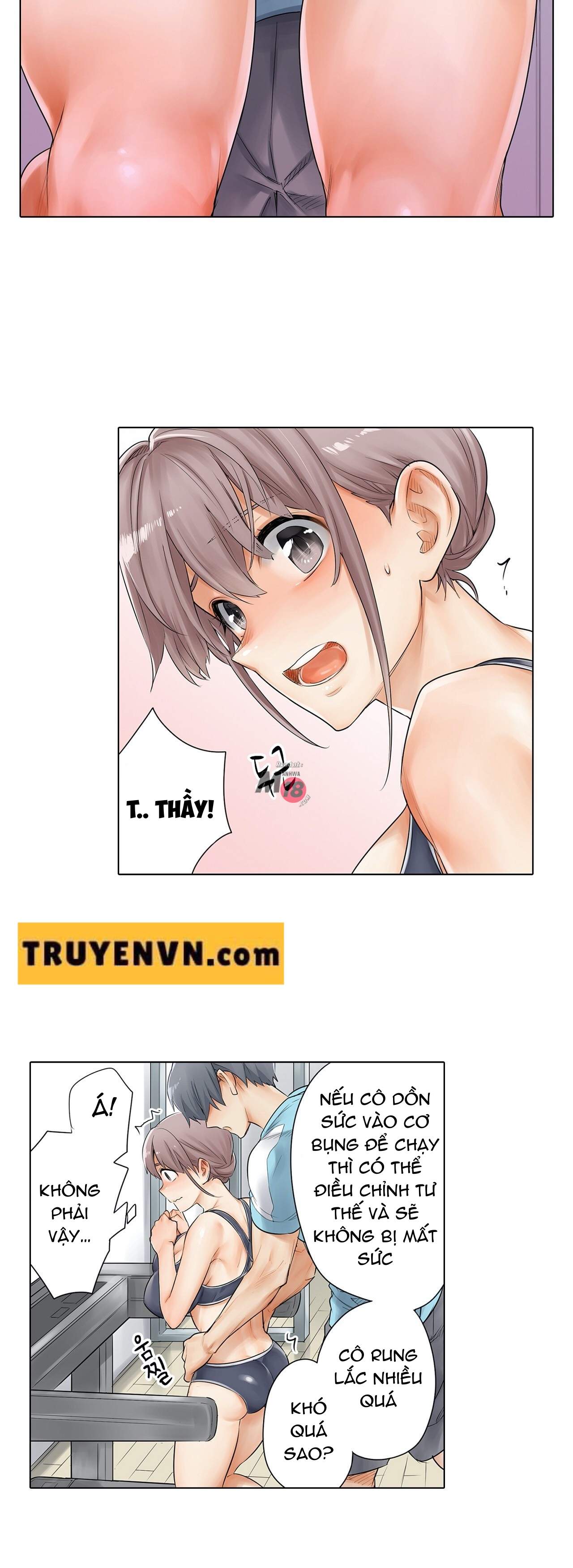 phòng tập gym khiêu gợi chapter 7 17