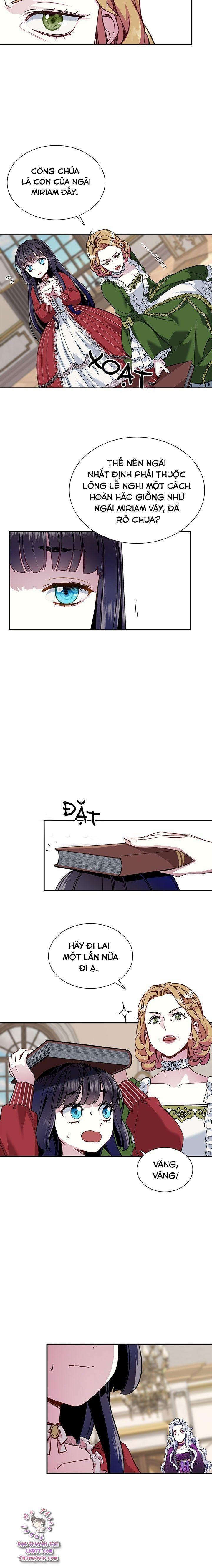 con gái chồng quá dễ thương chapter 14 6