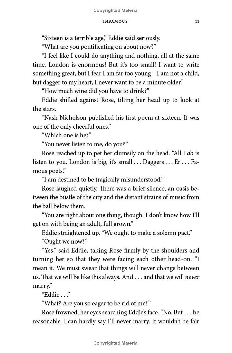 Sách ngoại văn: Infamous