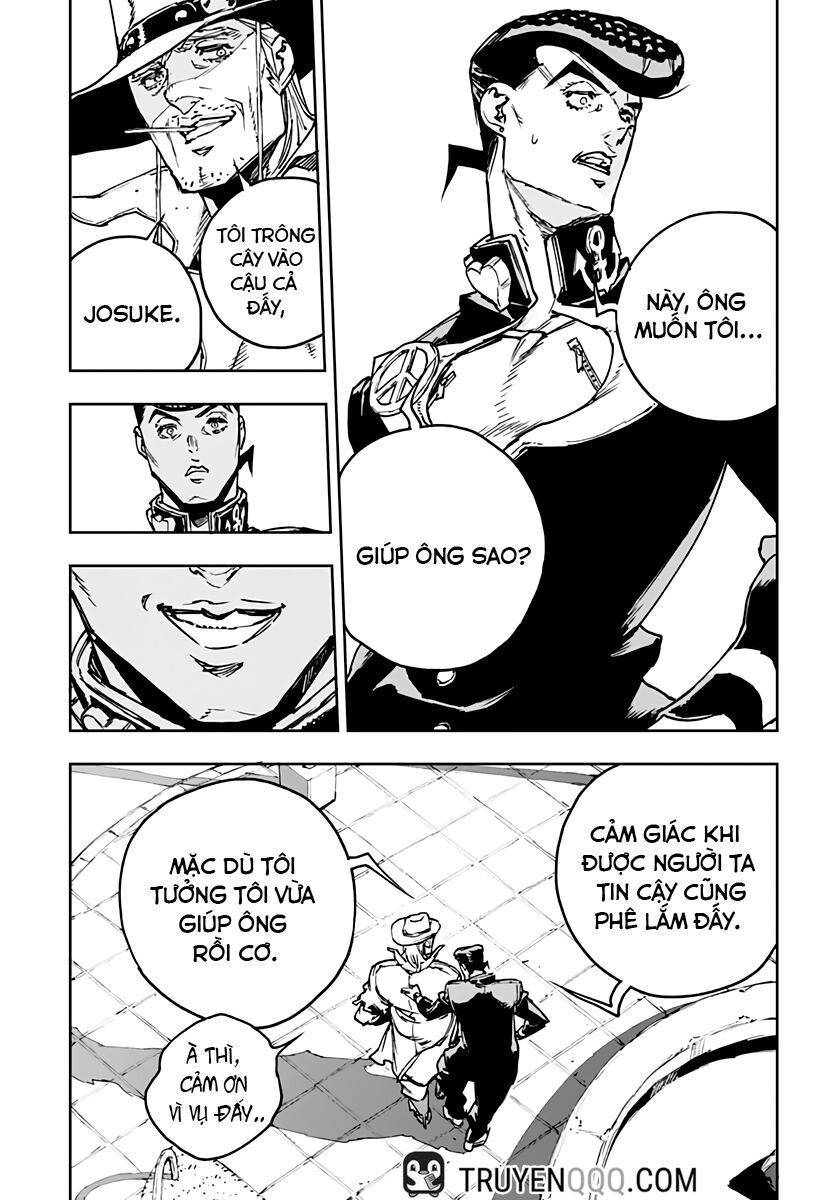 jojo's bizarre adventure: crazy diamond's demonic heartbreak chapter 5 22