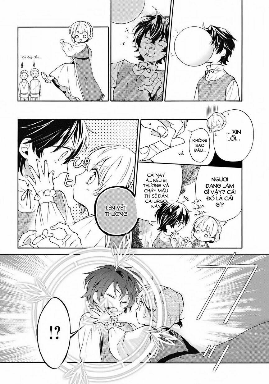 shinigami to gin no kishi chapter 5.1 27