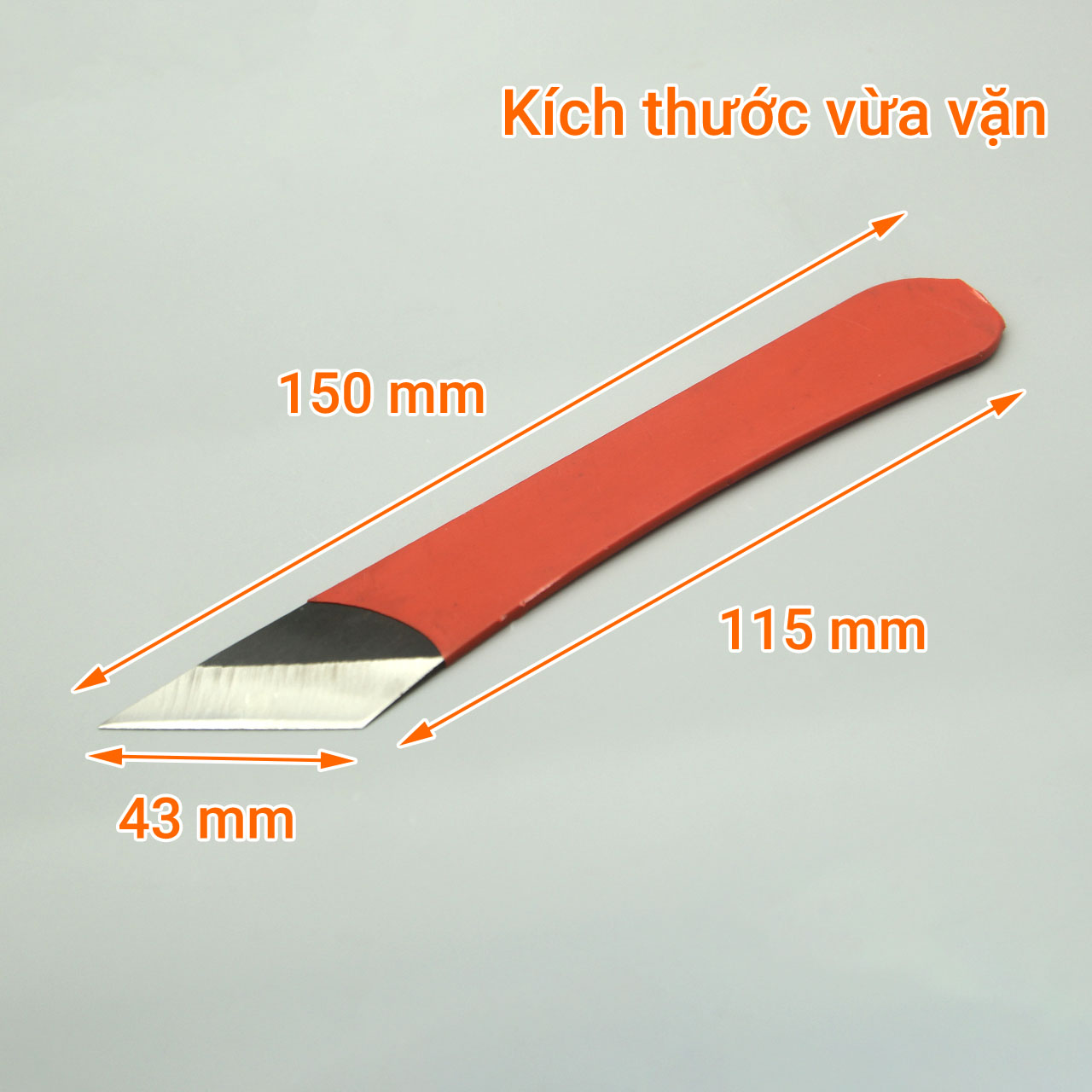 Dao ghép liền khối lưỡi ngắn chuyên ghép cải tạo cây thân gỗ