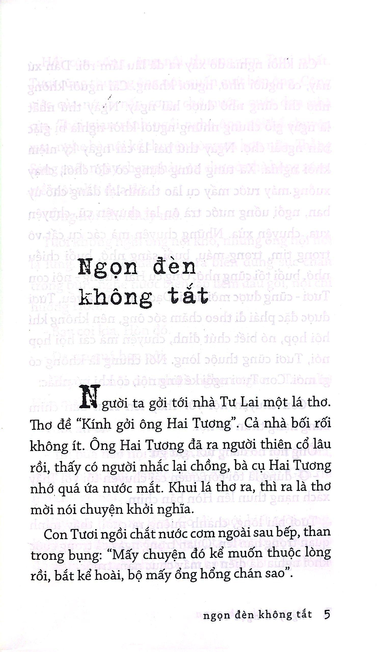 Sách Ngọn Đèn Không Tắt (Tái Bản 2021)