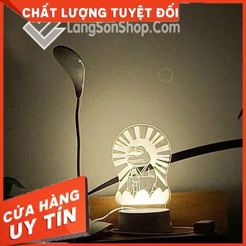 Đèn LED Pepe phật pháp độc lạ -