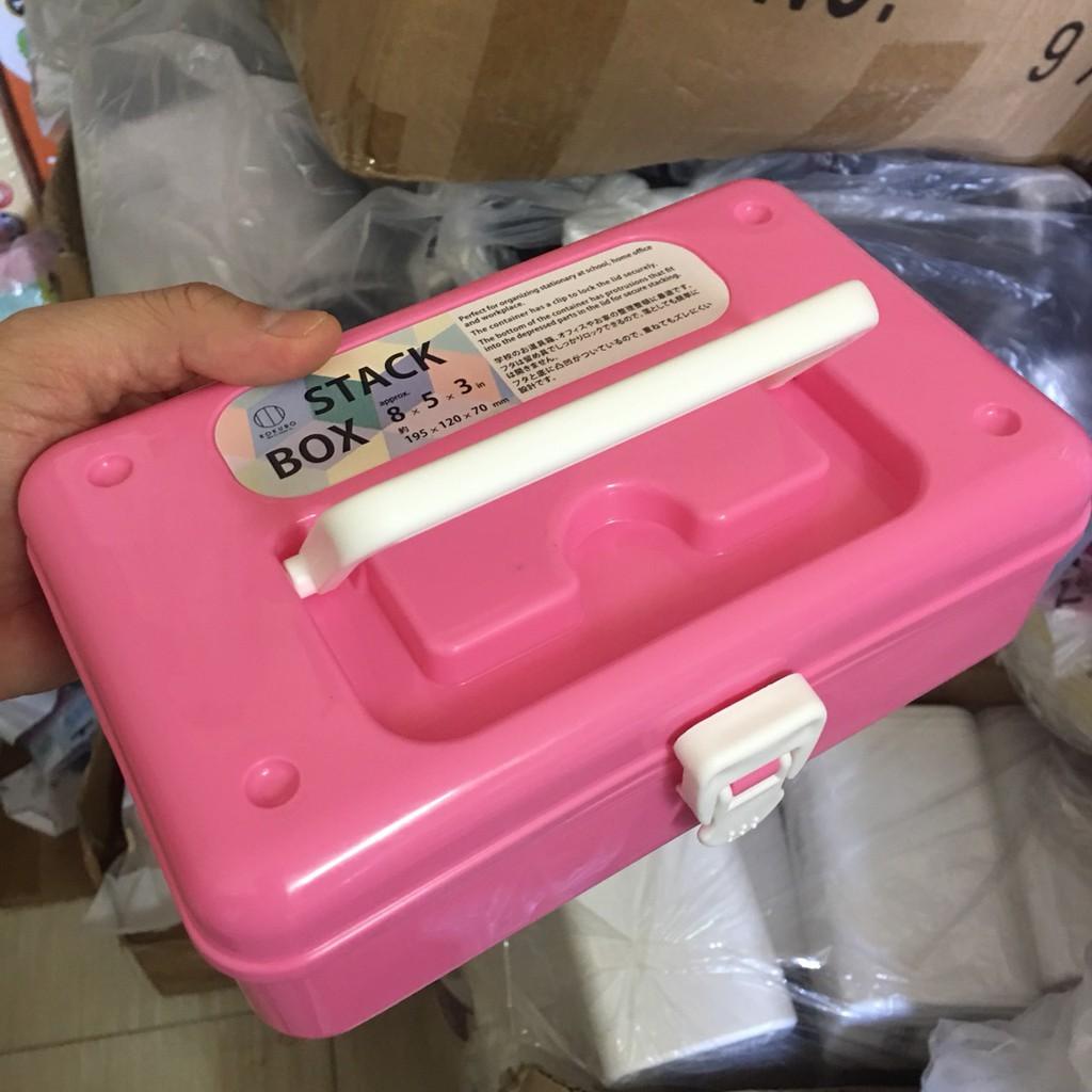 HỘP ĐỰNG THUỐC VÀ DỤNG CỤ Y TẾ CAO CẤP KOKUBO có nắp đậy xuất xứ Nhật Bản dày dặn, chắc chắn, bền dẹp theo thời gian