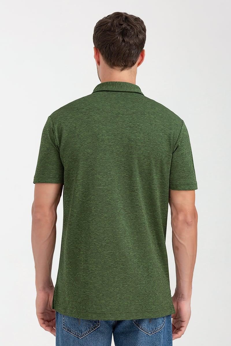 Áo Polo form vừa KS22FH56T-SCCA - GREEN, GREEN