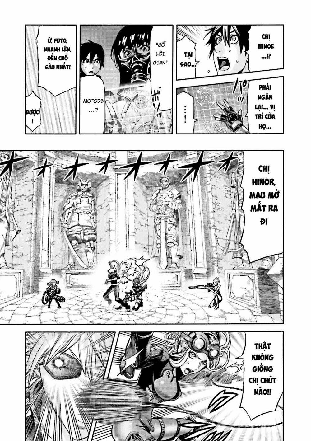 lột xác chapter 10 5