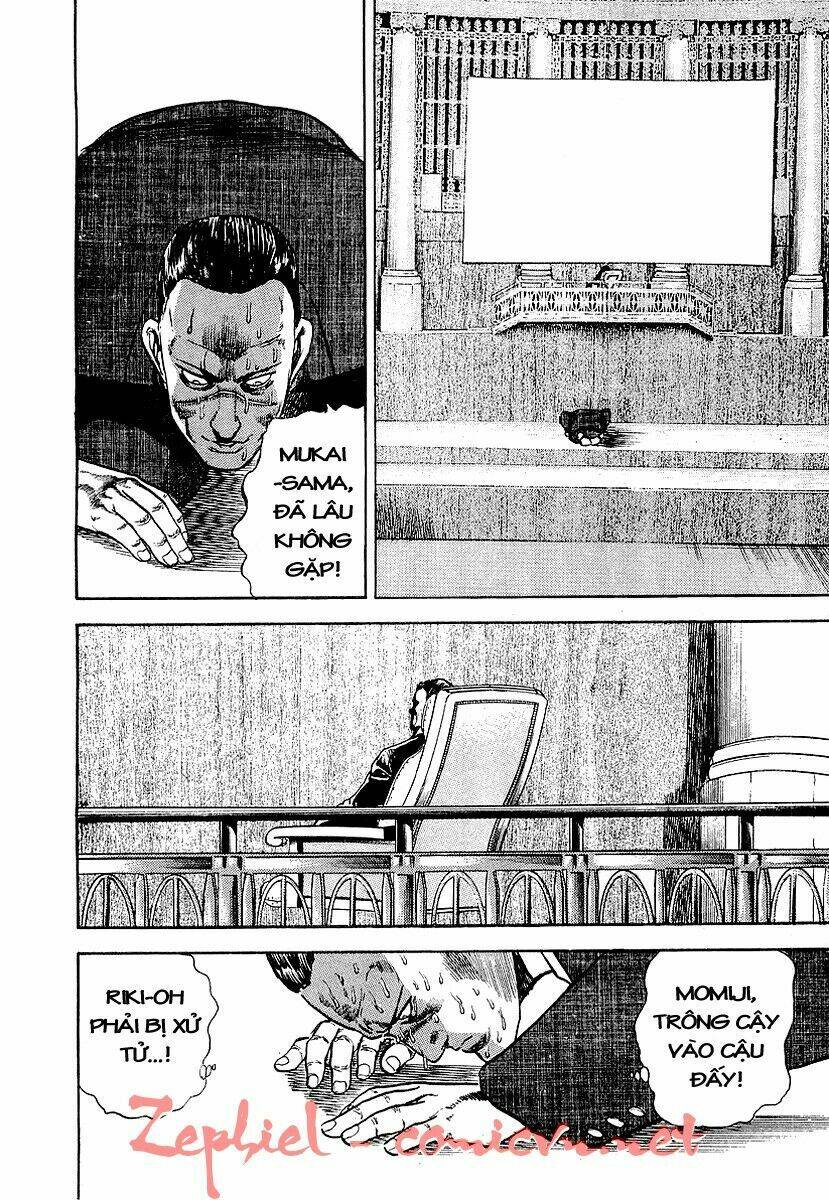 riki-oh - lực vương chapter 37 35