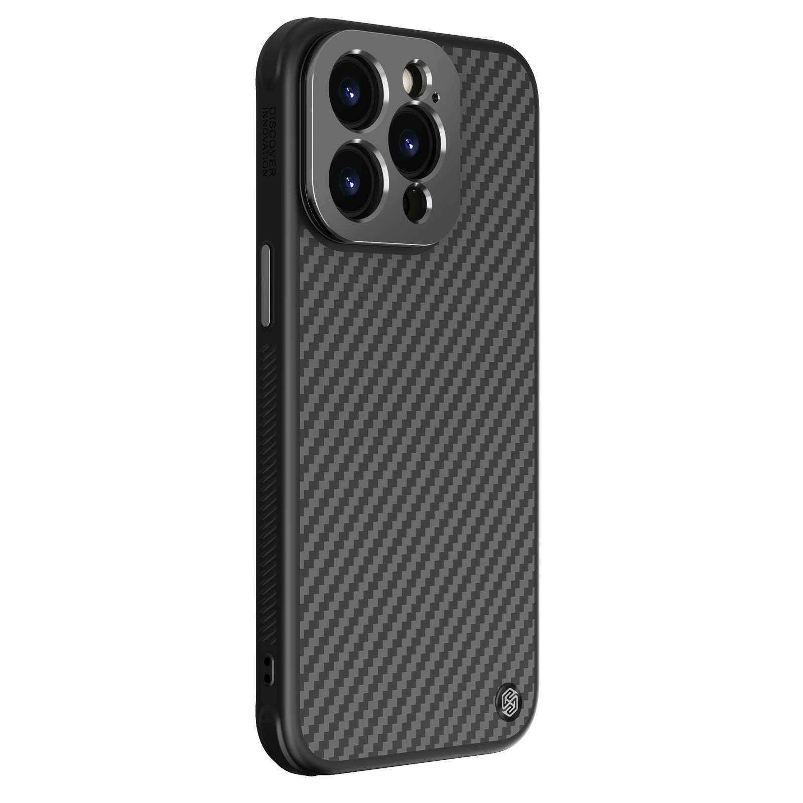 Ốp Lưng Nillkin CarboProp Magnetic Case Cho iPhone 15 Pro Max - Hàng Chính Hãng