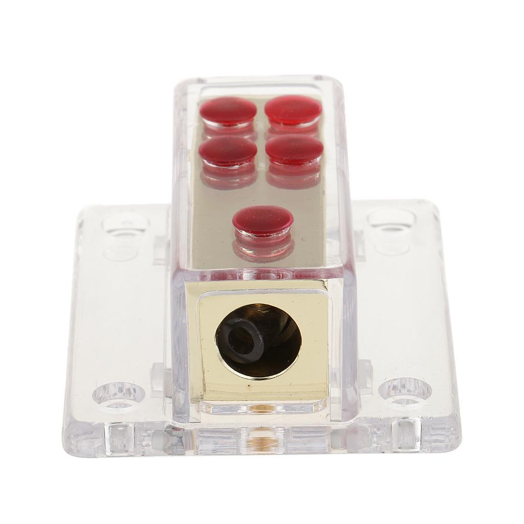 1    Distribution Block 4   Audio Wiring