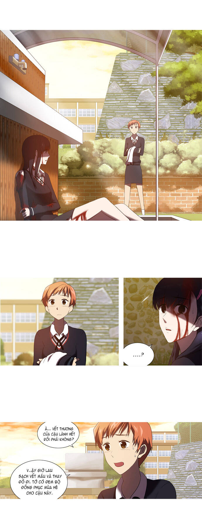 ma cà rồng biết yêu chapter 35 11