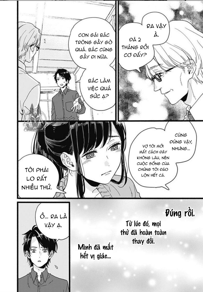thực đơn của quán yuki usagi chapter 1 28