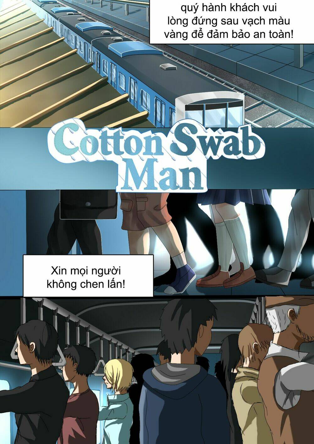cotton swab man chapter 1 1