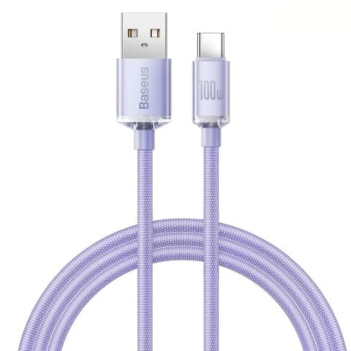 Cáp Sạc Siêu Nhanh Baseus Crystal Shine Series USB to Type-C 100W CAJY -Hàng chính hãng