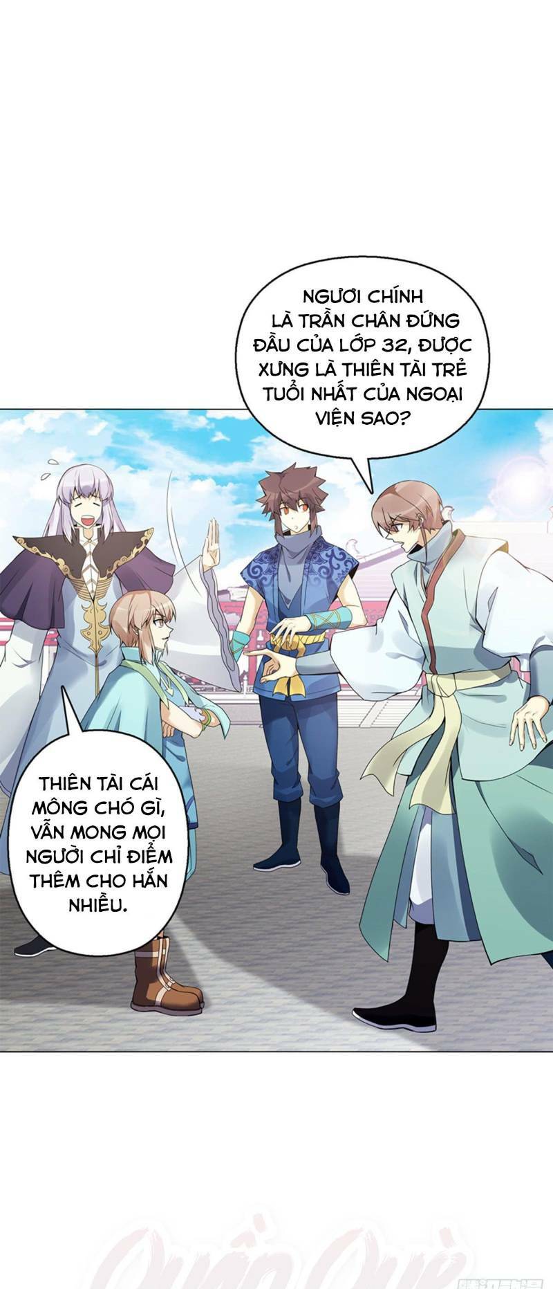 thiên thần quyết chapter 78 19