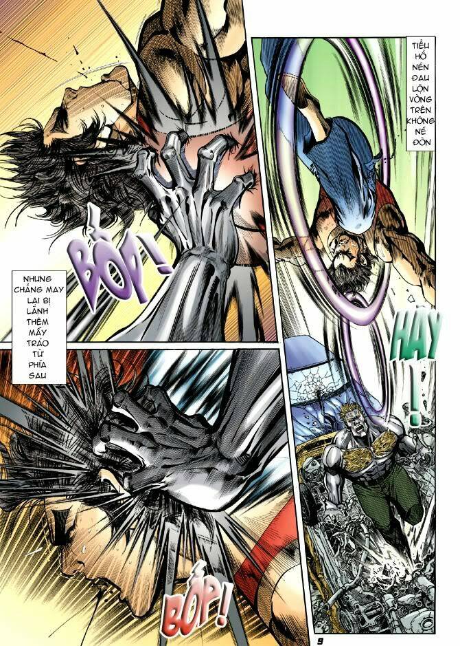 tân tác long hổ môn chapter 5 8