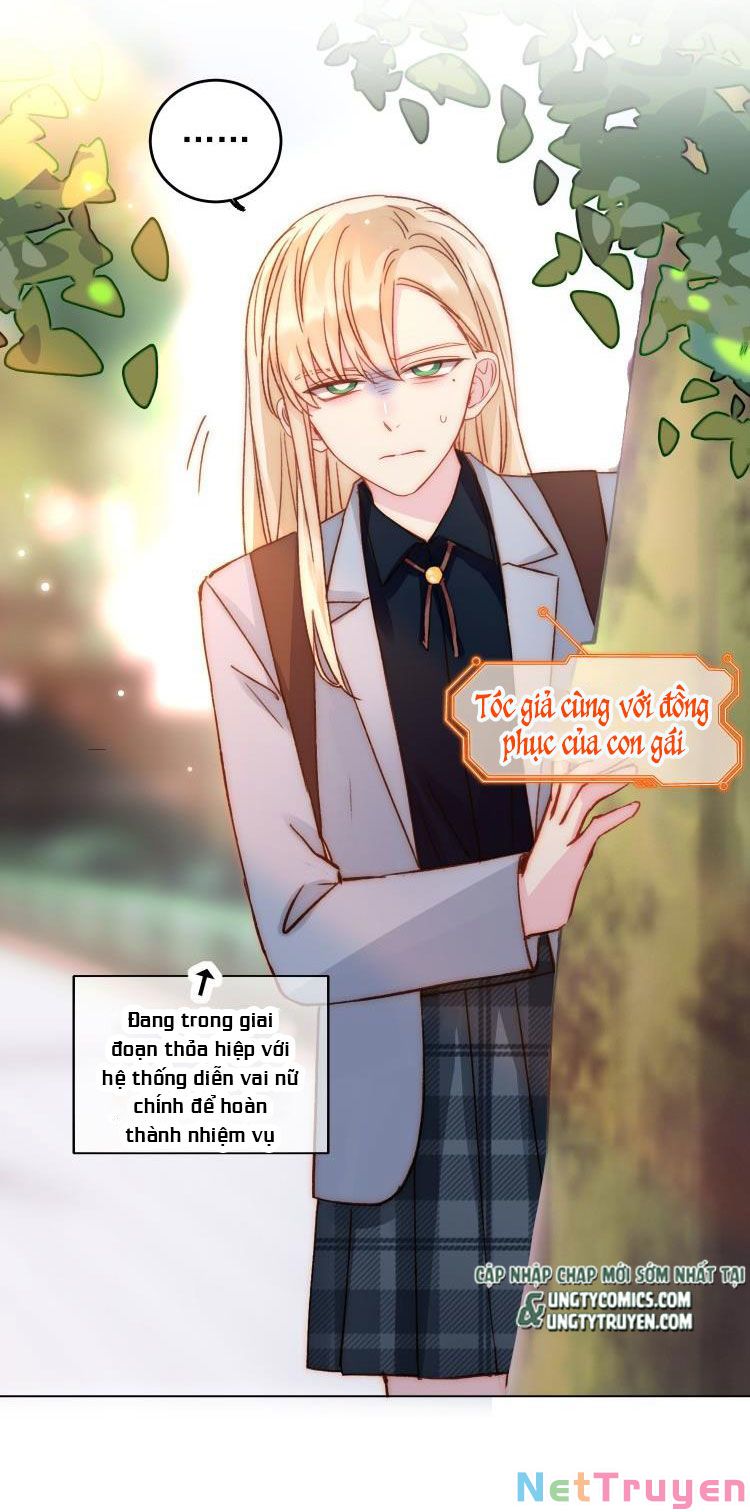 tôi phải làm 1 kẻ đại xấu xa chapter 33 23